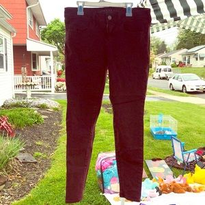 America eagle plum jeggings